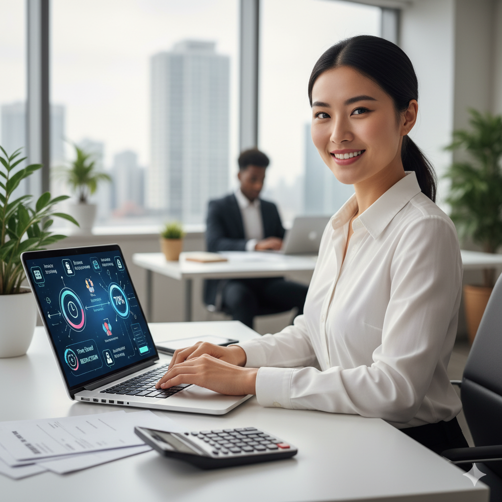 Sådan hjælper bogholderen med regnskab i holdingselskaber